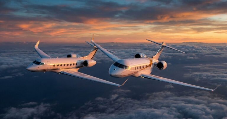 Gulfstream G700 vs. Bombardier Global 7500