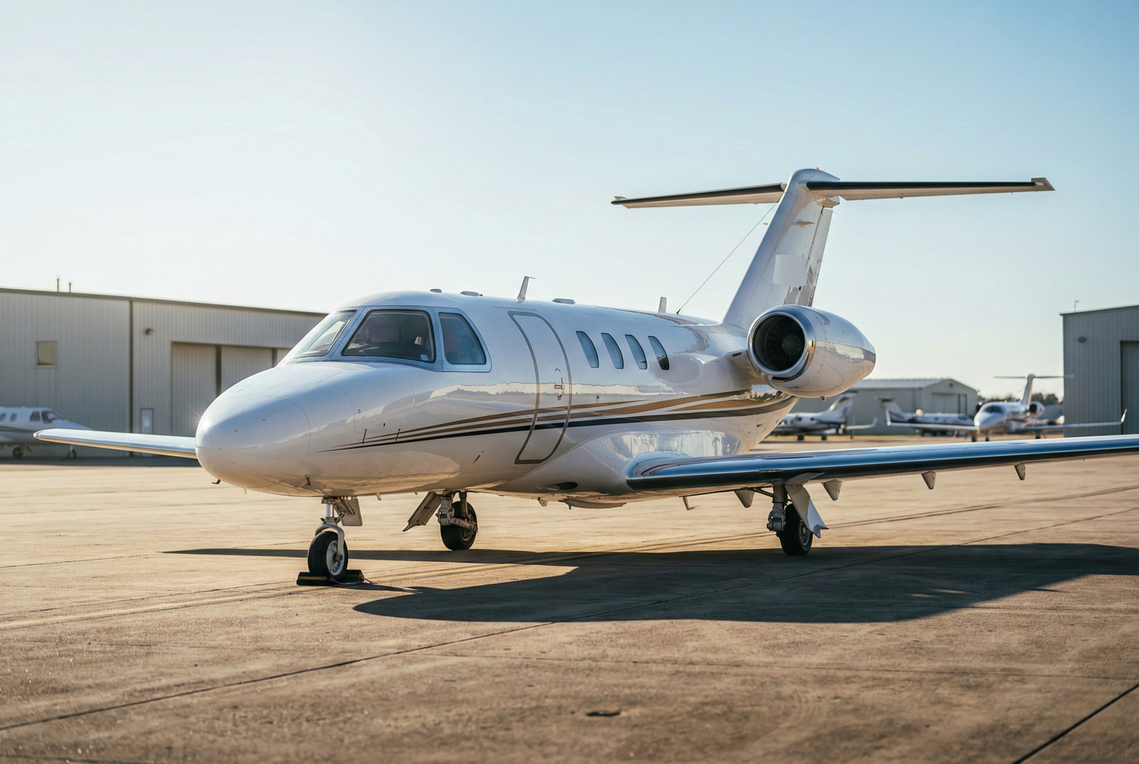 Services 6 private jet