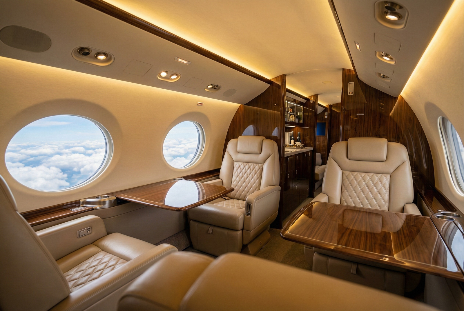 Services 7 Midsize Jet