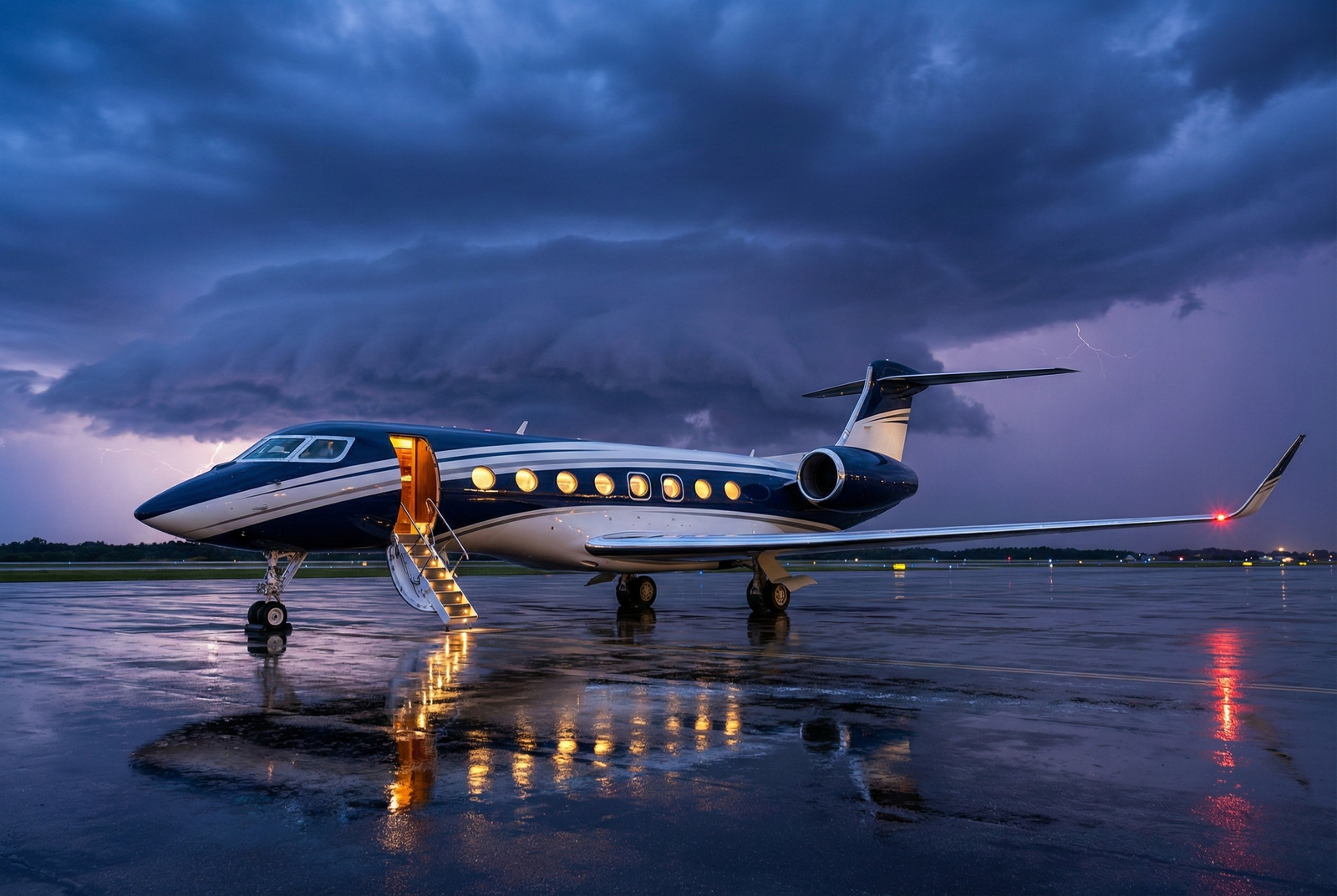 Services 8 Heavy Jet