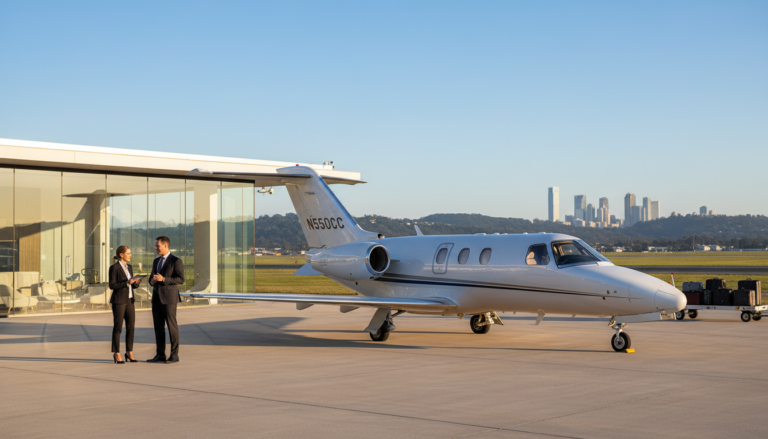 Charter Cessna C550 Private Jet