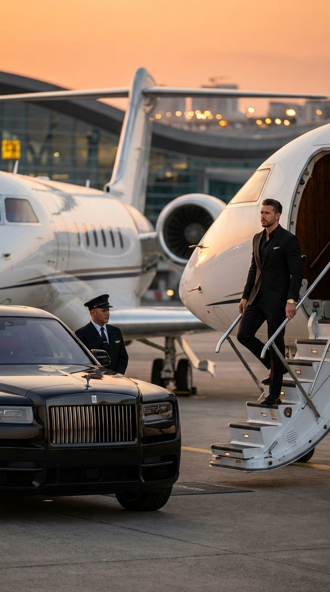 SAF private jet charter