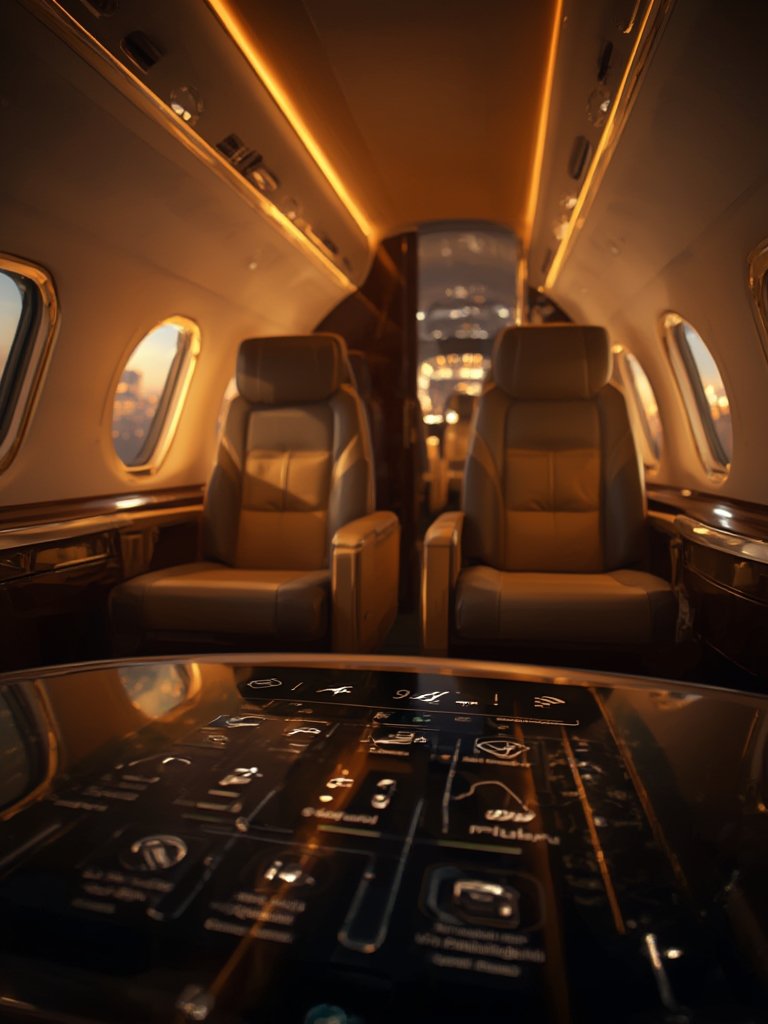 SAF private jet charter - Illustration 2