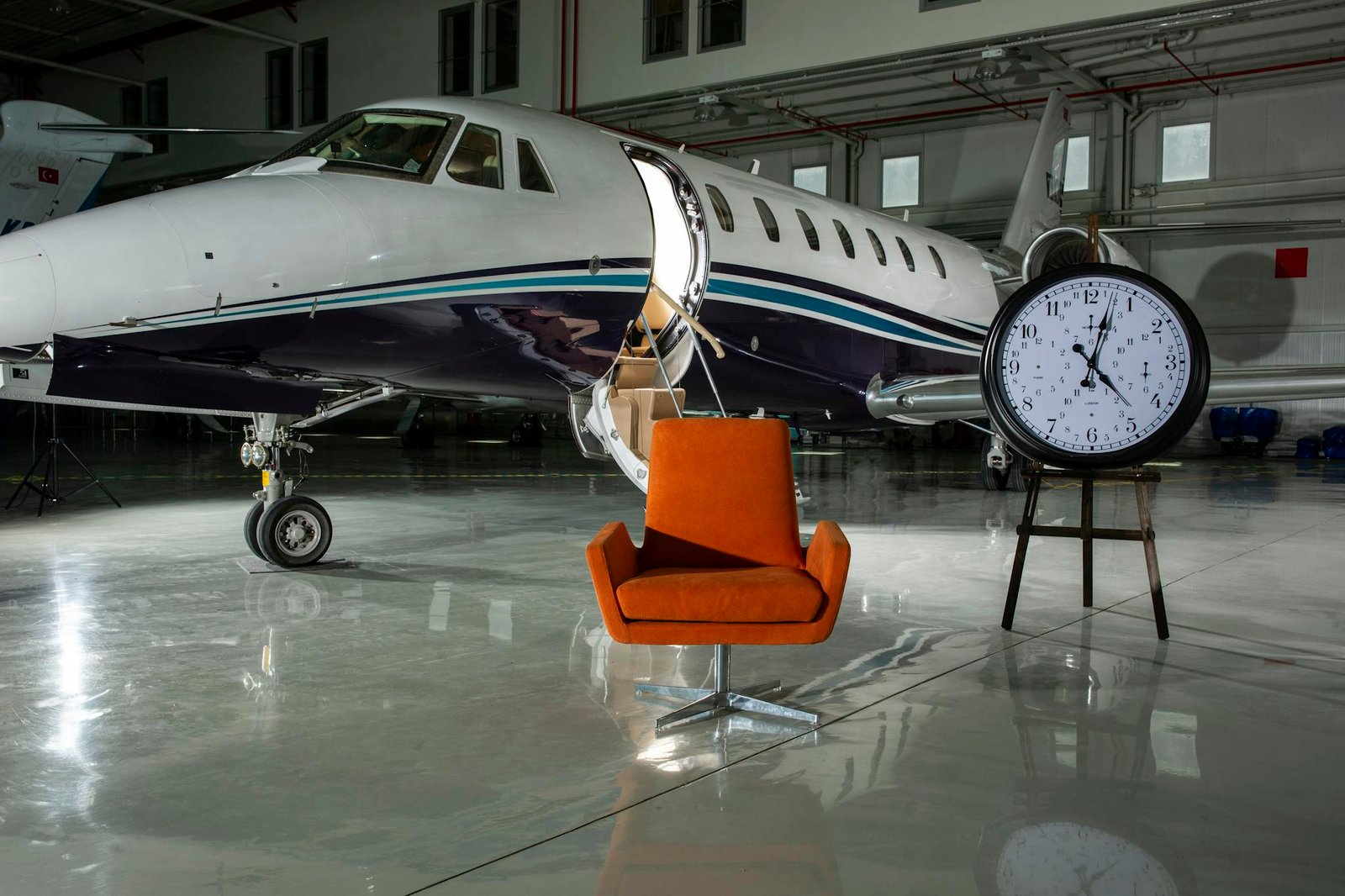 Home 4 a private jet and modern furnishings inside JetLuxSearch | Private Jet Charter