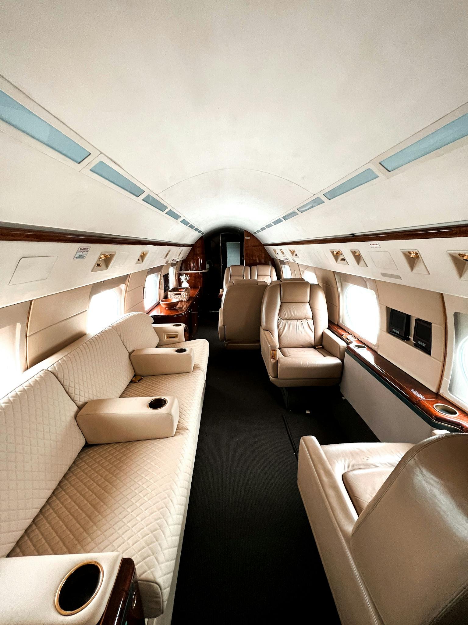 Home 5 experience lavish comfort with this elegant private JetLuxSearch | Private Jet Charter
