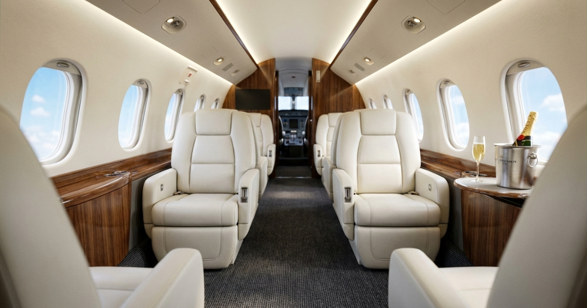 private jet charter 2026