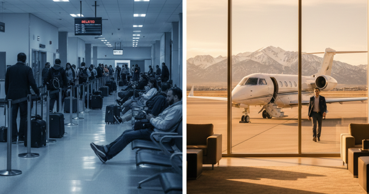 private jet charter 2026