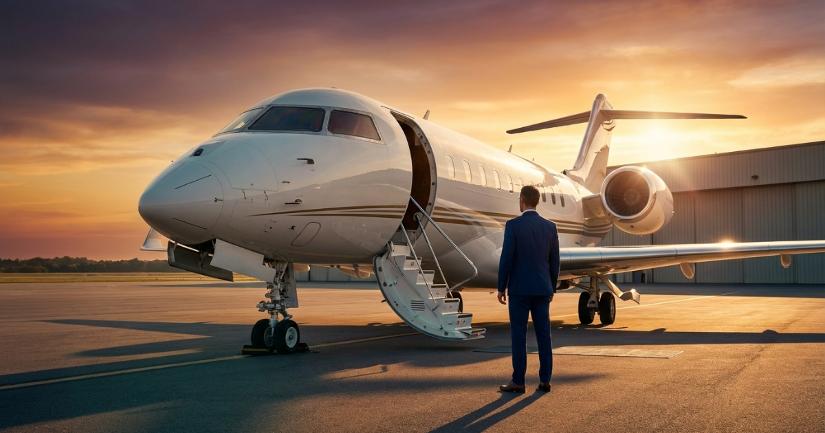 private jet charter 2026
