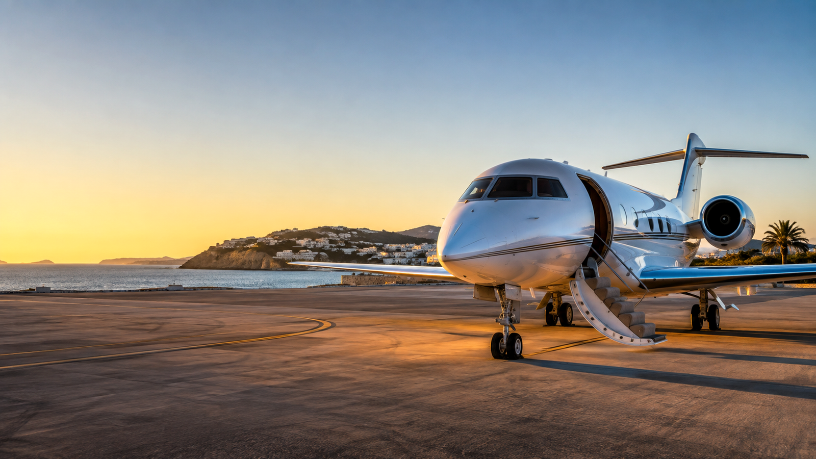 Private Jet London to Mykonos