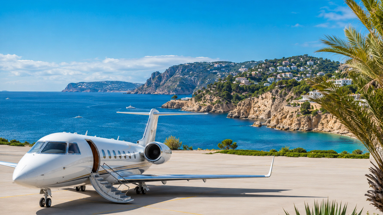 Private jet London to Nice