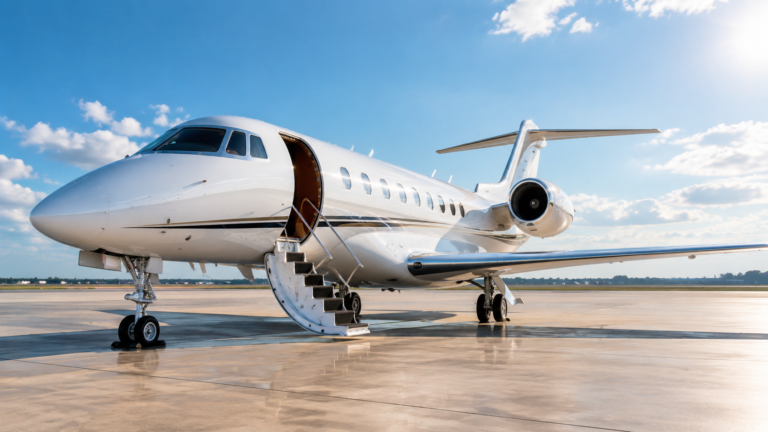 private jet booking platforms