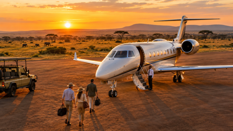 luxury safari