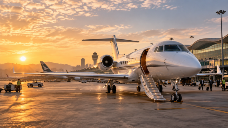 private jet Asia Pacific