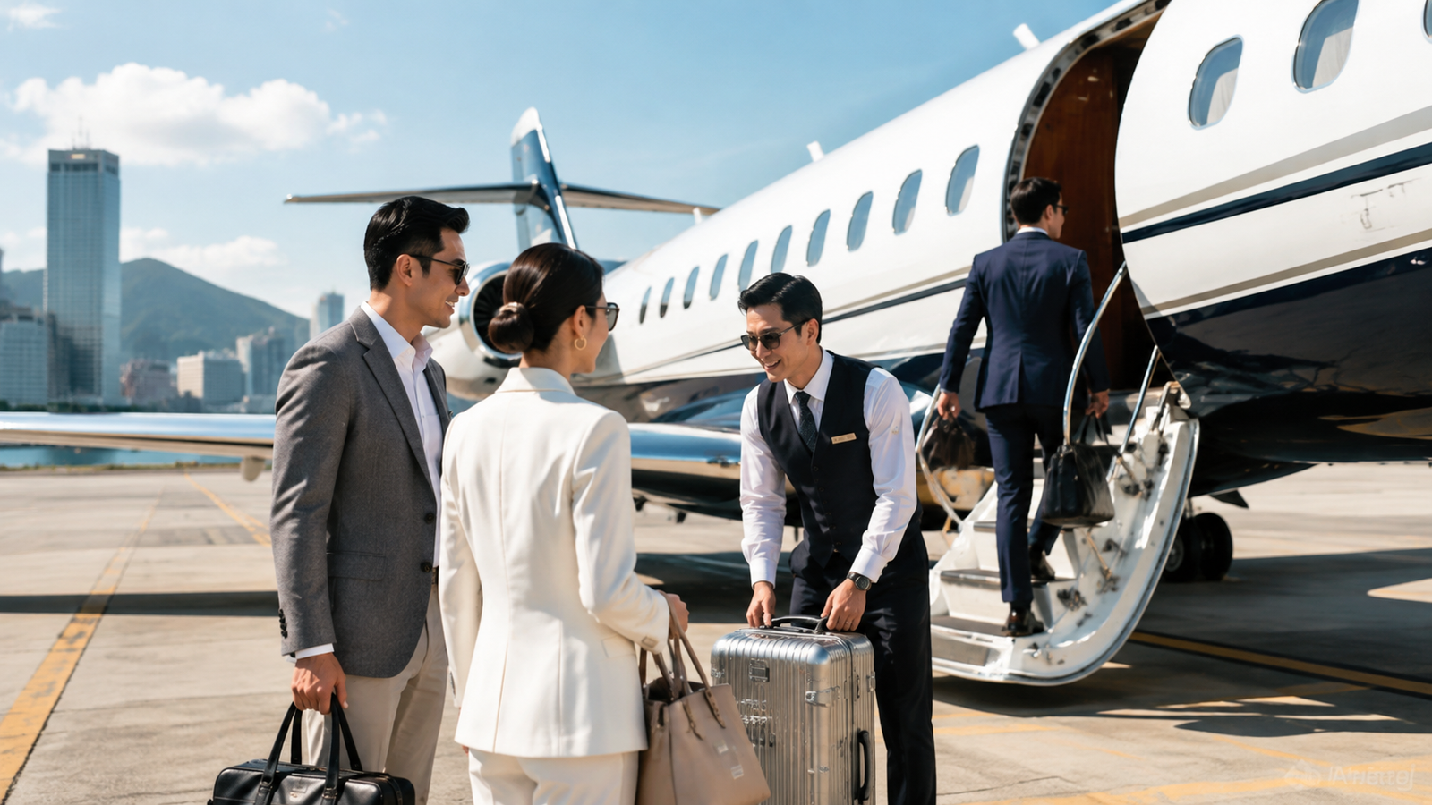 Private Jet Asia Pacific: 8 Important Facts Business and Leisure Travelers Should Know 1 private jet Asia Pacific private aviation core concept