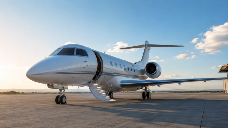semi-private jet flights