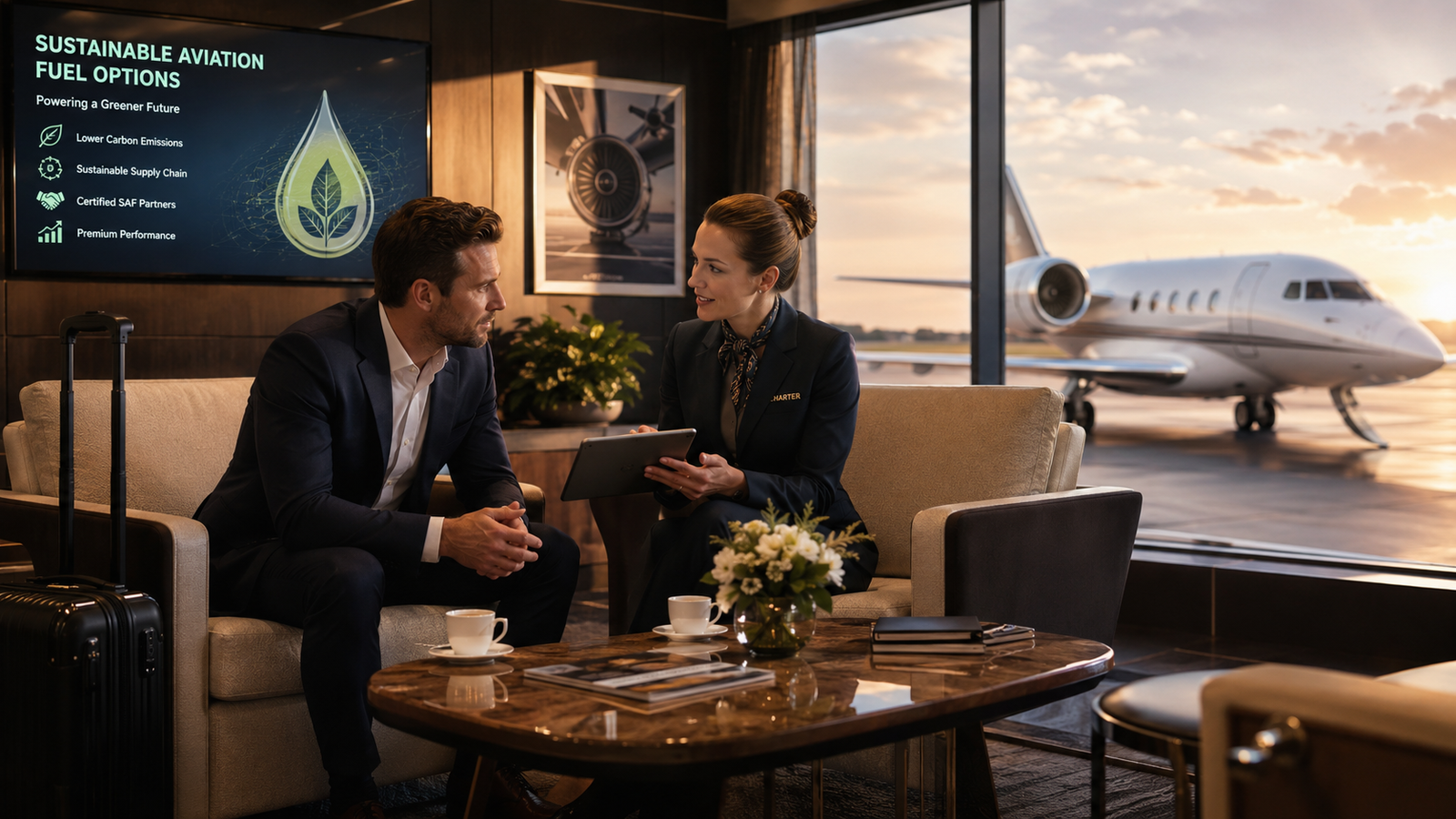 Sustainable Aviation Fuel Private Jet: 6 Key Facts 2 sustainable aviation fuel private jet booking and travel analysis