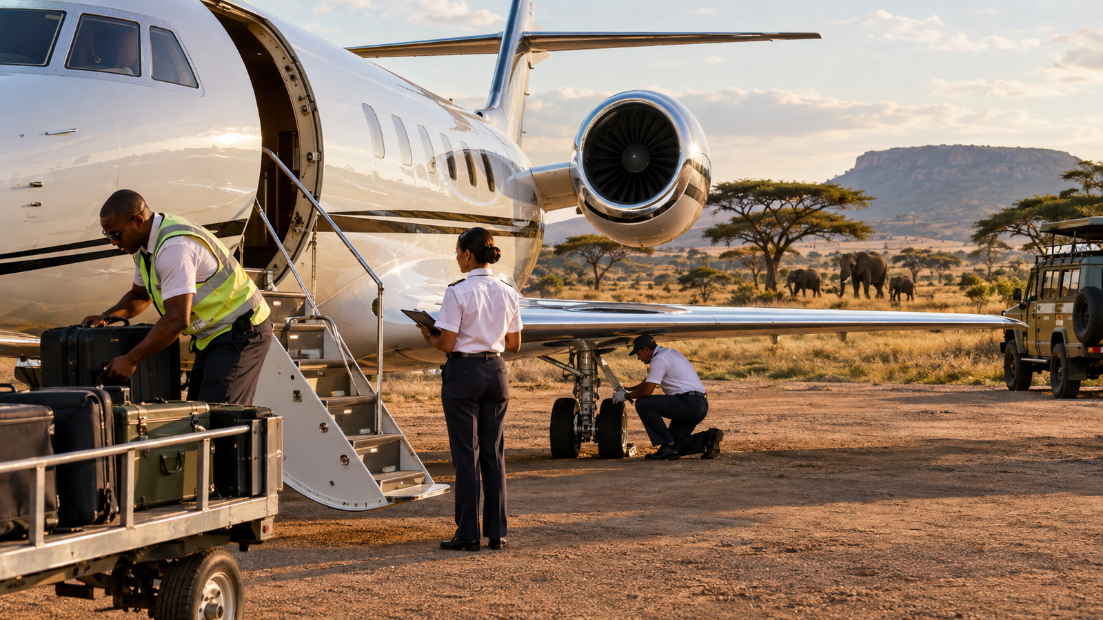 luxury safari booking and travel analysis