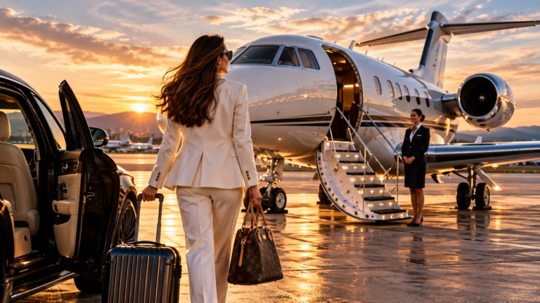 how to find empty leg flights private jet boarding at sunset
